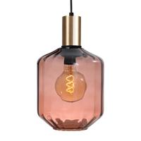 Masterlight Hanglamp goudPorto met Jagger red glas - Ø 19cm - 2710-05-02-9 - thumbnail