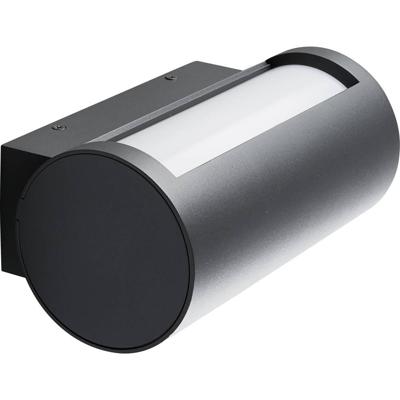 Heitronic TIMOR 500739 LED-wandlamp LED vast ingebouwd 13 W LED Antraciet