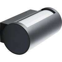 Heitronic TIMOR 500739 LED-wandlamp LED vast ingebouwd 13 W LED Antraciet - thumbnail