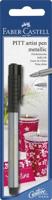 Faber Castell fc-167398 tekenstift pitt artist pen 251 zilver - thumbnail