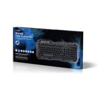 Gaming-toetsenbord | RGB-verlichting | USB 2.0 | Franse indeling | Metalen design - thumbnail