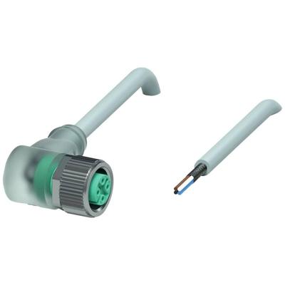 Pepperl+Fuchs 244682 Sensor/actuator connector, geassembleerd Aantal polen (sensoren): 4 30 m 1 stuk(s)