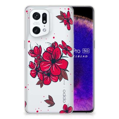 OPPO Find X5 Pro | TPU Case | Blossom Red