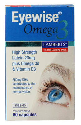 Lamberts Eyewise Omega 3 Capsules