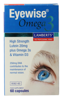 Lamberts Eyewise Omega 3 Capsules - thumbnail
