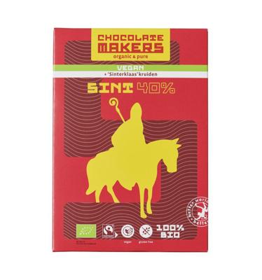 Sint letter 40% vegan + Sinterklaaskruiden bio 120 Gram