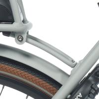 Cortina dragerbracket e-u4 smooth grey matt 150mm - thumbnail