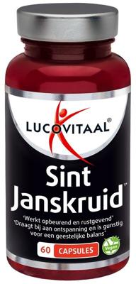 Lucovitaal Sint Janskruid Capsules