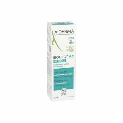 A-Derma Biology AC Global Anti imperfections Treatment 40 ml Gerichte behandeling A-Derma Biology AC Global Anti imperfections Treatment 40 ml Gerichte behandeling