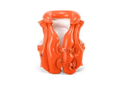Intex deluxe zwemvest 3-6jr. Intex deluxe zwemvest 3-6jr.