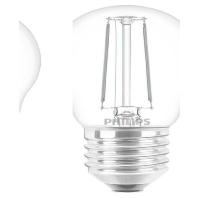 Philips LED 34776200 LED-lamp Energielabel E (A - G) E27 Kogel 2 W = 25 W Warmwit (Ø x l) 45 mm x 78 mm 1 stuk(s) - thumbnail