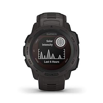 GARMIN Instinct Solar, Health Smartwatch, GPS, Zonne-Energie, Waterdicht, Sport & Fitness Functies