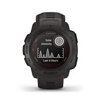 GARMIN Instinct Solar, Health Smartwatch, GPS, Zonne-Energie, Waterdicht, Sport & Fitness Functies - thumbnail