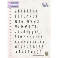 Nellie's Choice • alphabet clear stempels javi - thumbnail