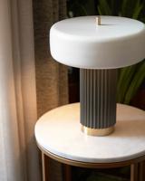 Kave Home Tafellamp 'Serenella' Metaal en glas - thumbnail