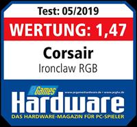 Corsair Ironclaw RGB Gaming Mouse - thumbnail