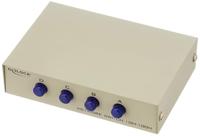 Delock 87588 Netwerk switch 4 poorten 100 MBit/s - thumbnail