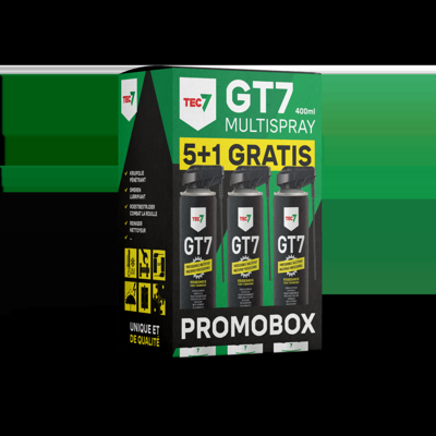 Tec7 GT7 Multifunctionele spray | 400ml & Cobra (5+1 gratis) - 230997000