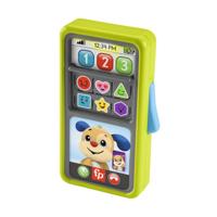 Fisher Price 2in1 Slepen en Leren Smartphone + Licht en Geluid - thumbnail