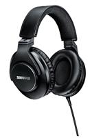 Shure SRH440A-EFS Hoofdtelefoons Bedraad Zwart - thumbnail