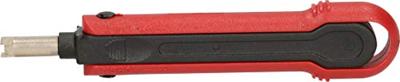 KS Tools 154.0113 Kabelontgrendelingsgereedschap voor platte stekkerhulzen 0,6 mm