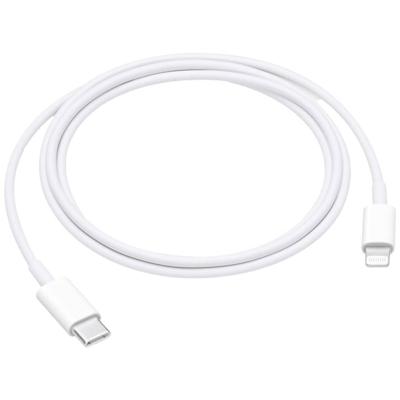 Apple MUQ93ZM/A-B USB-kabel B-grade (nieuwstaat, beschadigde/ontbrekende verpakking) USB-C stekker, Apple Lightning stekker 1.00 m Wit