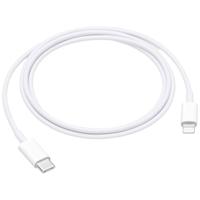 Apple MUQ93ZM/A-B USB-kabel B-grade (nieuwstaat, beschadigde/ontbrekende verpakking) USB-C stekker, Apple Lightning stekker 1.00 m Wit - thumbnail