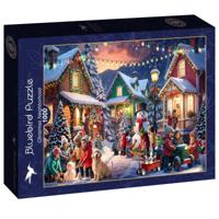 Christmas Neighborhood Puzzel 1000 stukjes - thumbnail