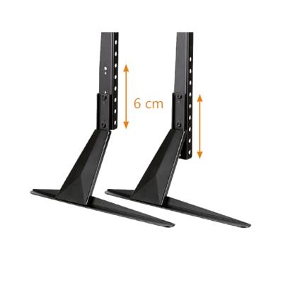 My Wall HP49L TV-voet 1-voudig 58,4 cm (23) - 190,5 cm (75) Zwart Staand, In hoogte verstelbaar, Vast My Wall HP49L TV-voet 1-voudig 58,4 cm (23) - 190,5 cm (75) Zwart Staand, In hoogte verstelbaar, Vast