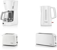 Bosch TWK3A011 waterkoker 1,7 l Grijs 2400 W - thumbnail