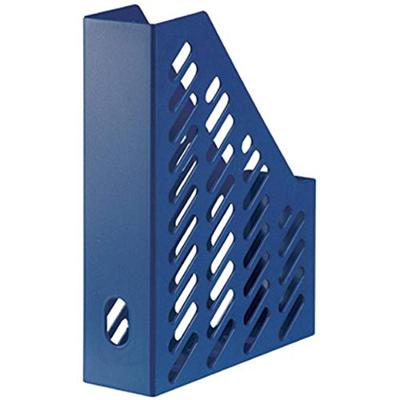 Han tijdschriftenhouder blauw
