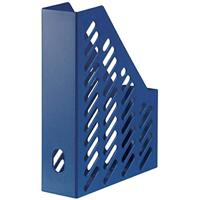 Han tijdschriftenhouder blauw - thumbnail