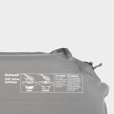 Outwell - dreamcatcher single slaapmat - 5 cm - thumbnail