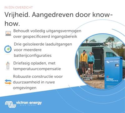 Victron Energy Centaur 24/40 (3) Loodaccu-lader 24 V Laadstroom (max.) 40 A