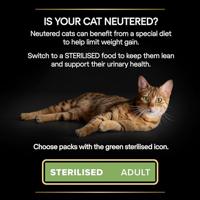 Purina Pro Plan Cat Adult 1+ Sterilised 3kg Kip - thumbnail