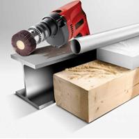 kwb 088110 Lamellenslijper, korund, 120 - fijn 1 stuk(s) - thumbnail