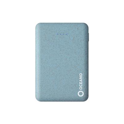 SBS eco-friendly powerbank 5,000 mAh blauw