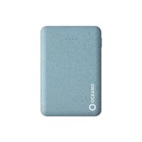 SBS eco-friendly powerbank 5,000 mAh blauw - thumbnail