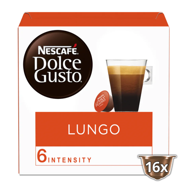Koffiecups Dolce Gusto lungo 16 stuks