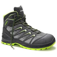 Lowa Werkschoen Larrox Work GTX Mid 5464 S3 | Grijs | Maat 43 - 00.159.006.43 - thumbnail