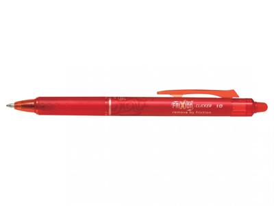 Pilot balpen FriXion Ball Clicker 10 rood