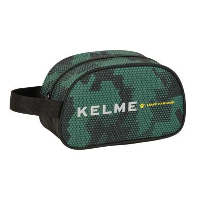 Reistasje Kelme Camo Zwart Groen 26 x 15 x 12 cm