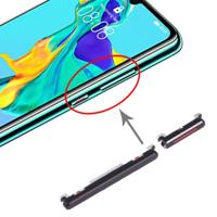 Aan/uit-knop en volume regelknop voor Huawei P30 (zwart) - thumbnail