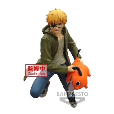 Chainsaw Man Vibration Stars Figure - Denji & Pochita
