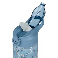 Baagl Dinosaurus Drinkfles 500ml met Rietje - thumbnail