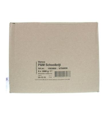 Venco - Schoolkrijt - 6x 1kg