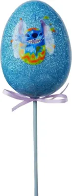 Kurt S. Adler paasdecoratie disney stitch steker 30cm multi