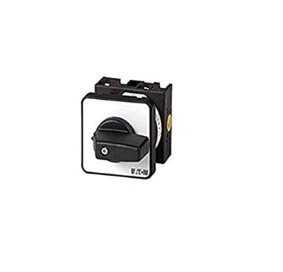 Eaton T0-1-15431/E Nokkenschakelaar 20 A 690 V 2 x 60 ° Grijs, Zwart 1 stuk(s)