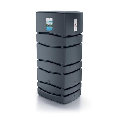 Regenton Aqua Tower 650 liter antraciet