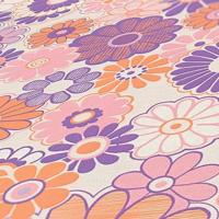 AS Creation Retro Chic - Lila - Retro - 395351 - thumbnail